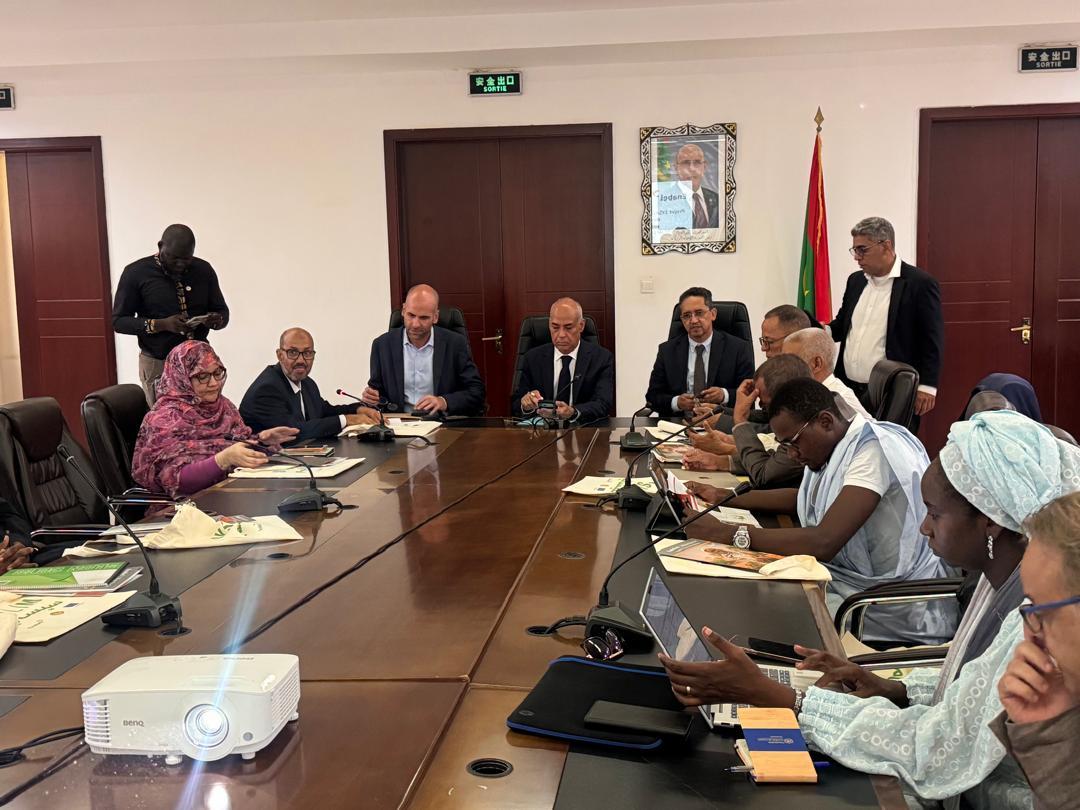 SYSALIM : premier Comité de Pilotage, une étape clé pour la sécurité alimentaire en Mauritanie