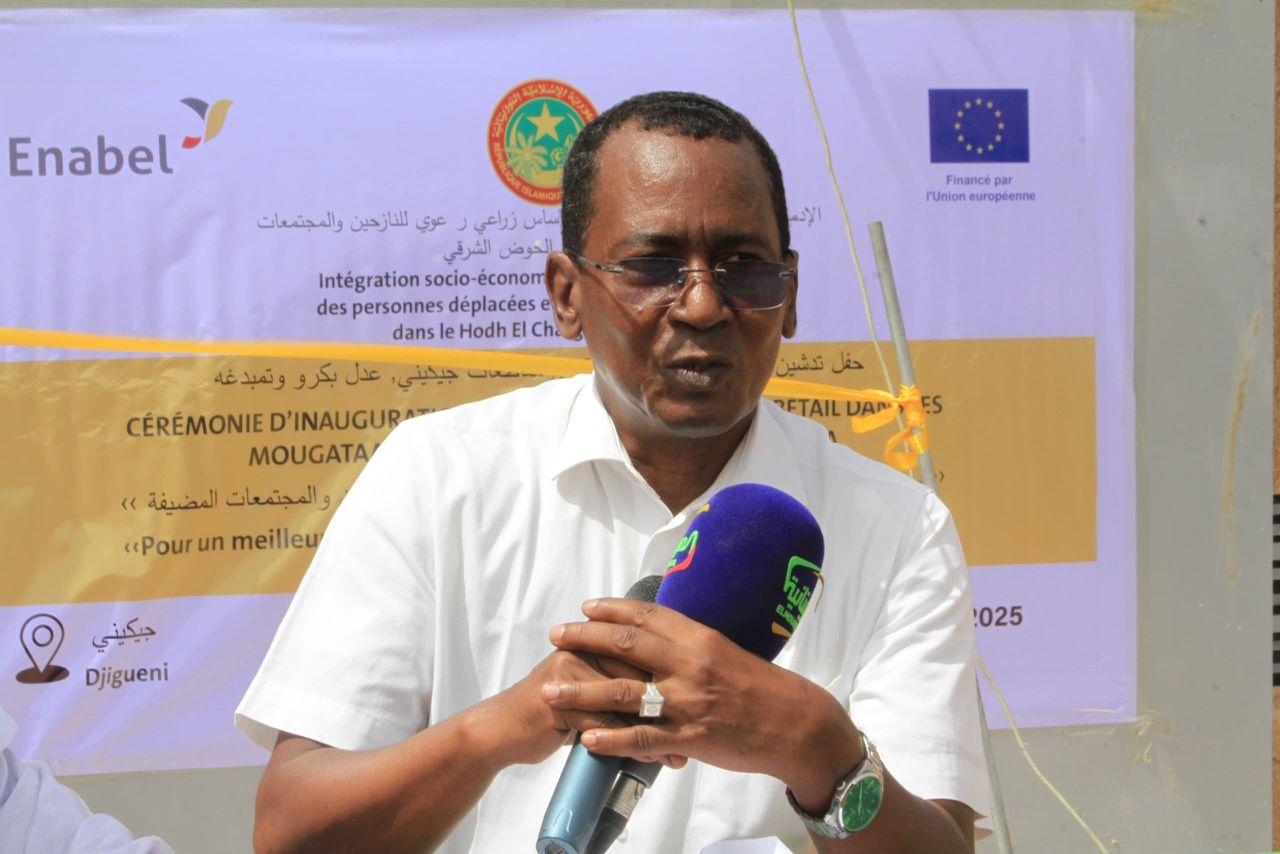 En Mauritanie : Enabel inaugure trois magasins d’aliment bétail pour renforcer la résilience pastorale
