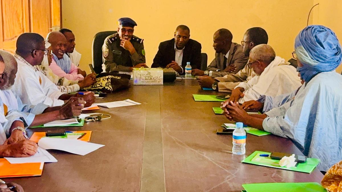 Renforcement des capacités des acteurs locaux : Enabel/MIRECAM organise une série d’ateliers à Hodh El Chargui