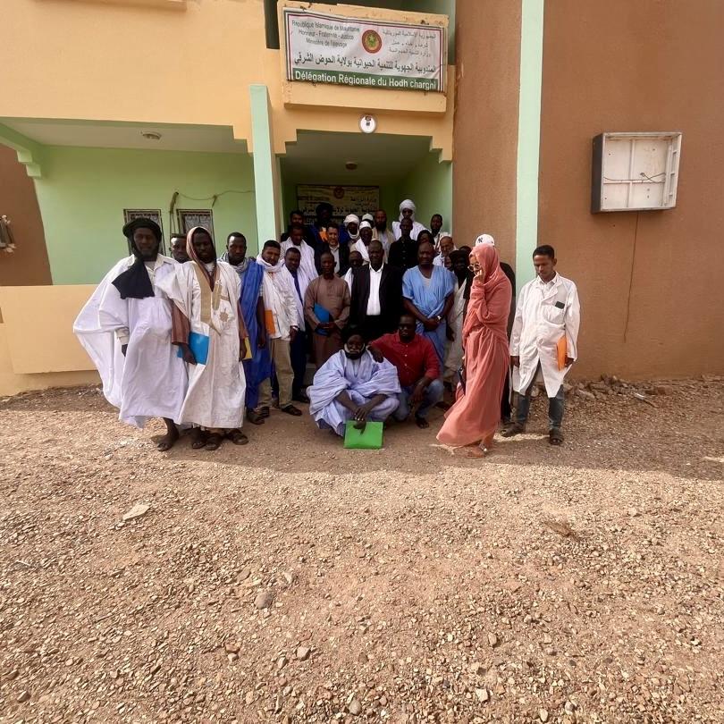 En Mauritanie : renforcer la santé animale pour soutenir la résilience pastorale dans le Hodh El Chargui