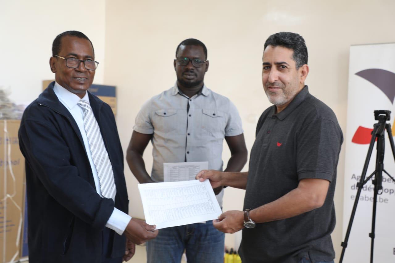 Renforcement des services vétérinaires au Hodh Chargui : Enabel appuie la santé animale et la résilience pastorale à travers le projet MIRECAM