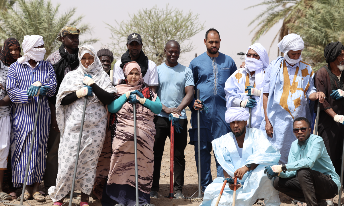 En Mauritanie : L’apprentissage par la pratique au cœur des Champs-Écoles Paysans (CEP)