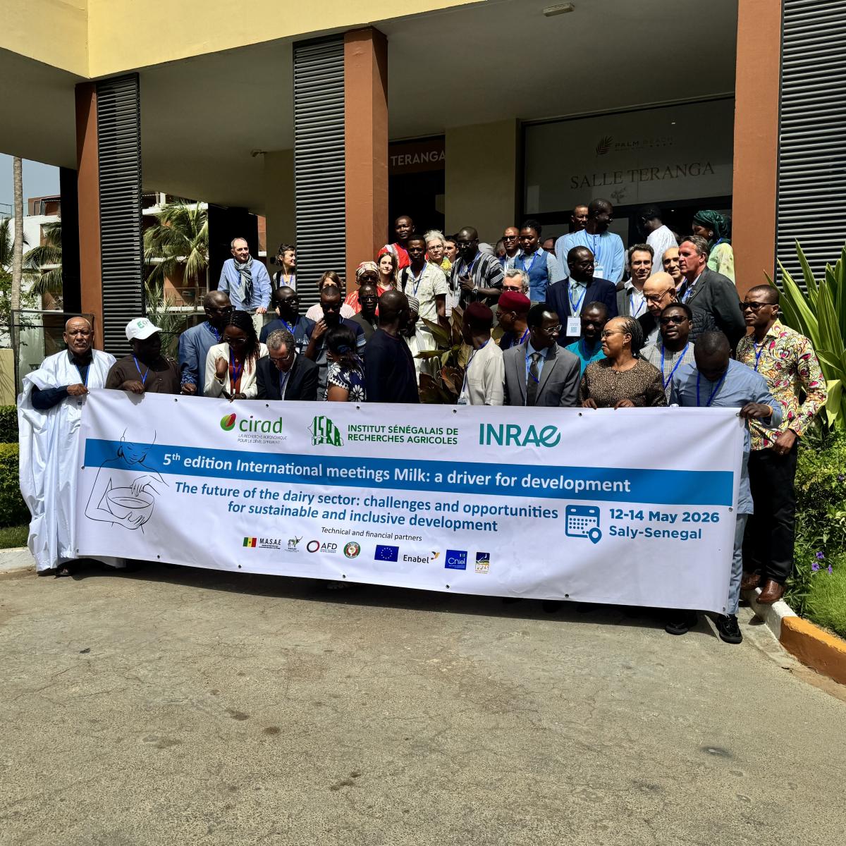 LVD5 au Sénégal : Une coalition scientifique et opérationnelle pour révolutionner la filière lait au Sahel