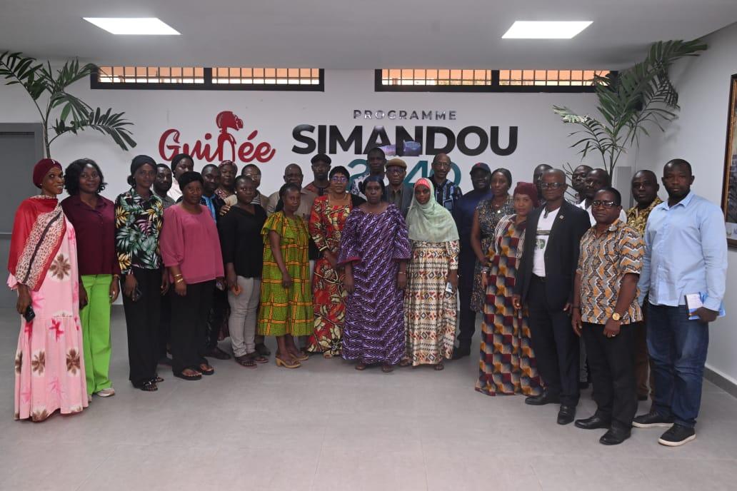 En Guinée, le PRADEP pose les bases d'une santé animale sans frontières
