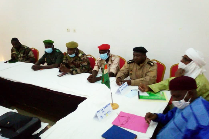 Au Niger, formation de la police rurale sur la gouvernance des ressources foncières pastorales