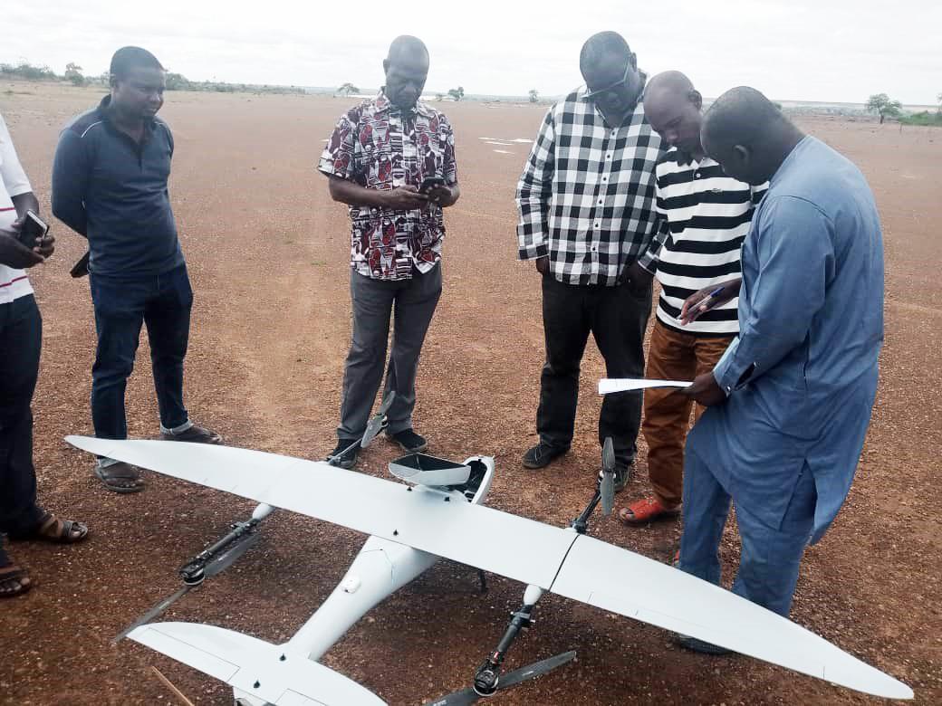 Niger: Formation des cadres de la direction de la gestion durable des terres et des forêts en télé pilotage de drone et à l’analyse des images et donn