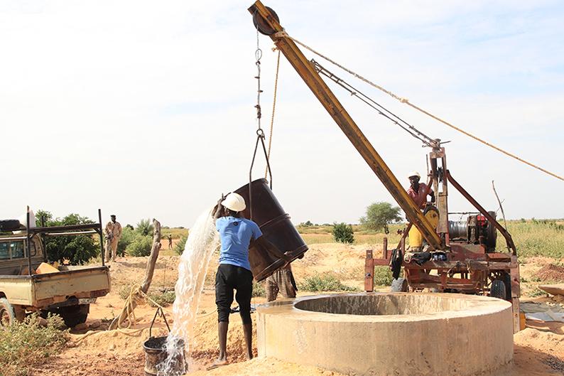 Des points d’eau stratégiques pour renforcer la résilience des pasteurs et agropasteurs au Niger