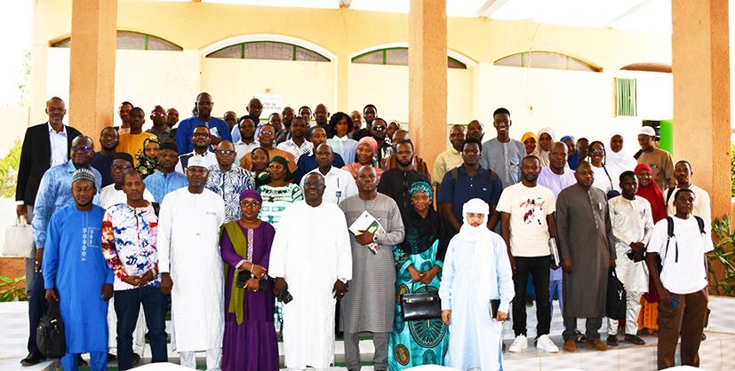 Au Niger, Enabel remet des modules de formation sur le pastoralisme aux universités publiques et à l’AGRHYMET
