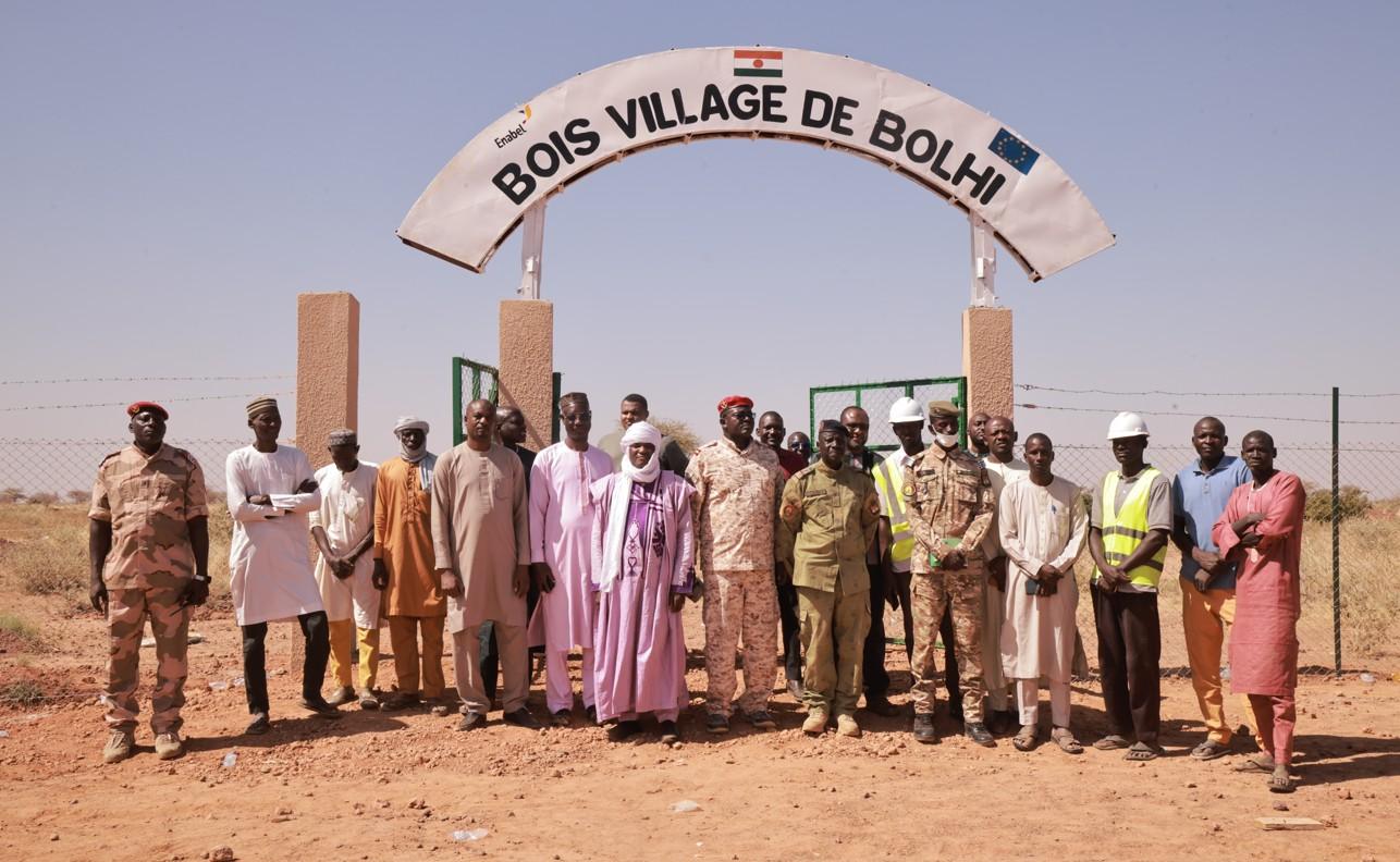 Au Niger, le projet ASYPON GMV soutient la résilience des communautés à travers des aménagements durables