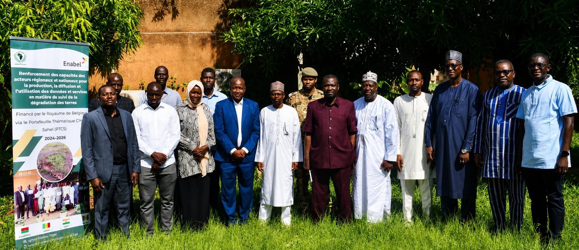 Niger : un atelier régional pour renforcer le partage de données sur les terres et le climat