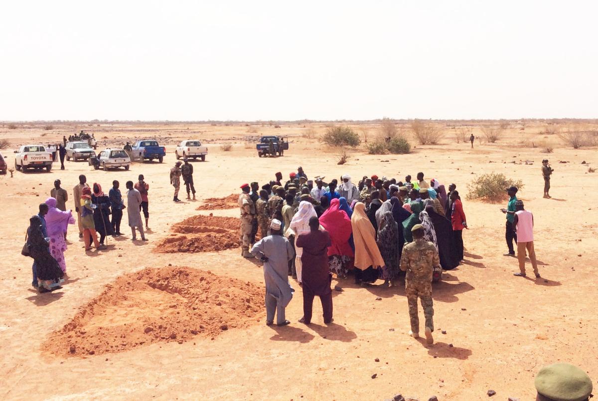 1430 hectares de terre en cours de restauration au Niger ! 