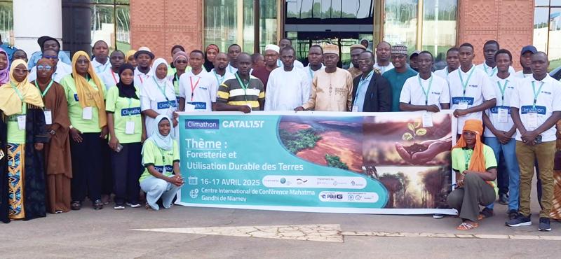 Niger : le Climathon 2025 mobilise les acteurs du climat avec le soutien d’Enabel
