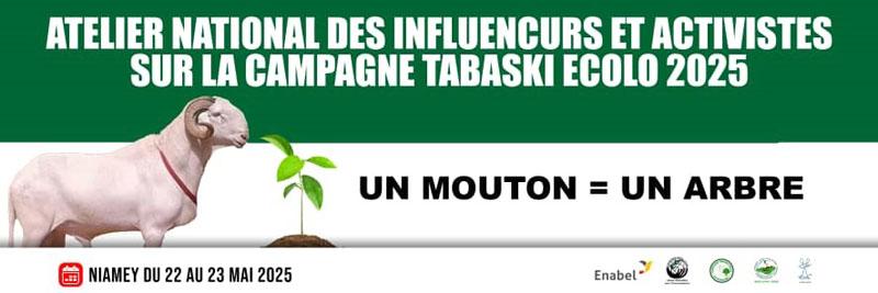 Au Niger Enabel s’associe à la campagne “ Tabaski Écolo” pour une fête plus respectueuse de l’environnement