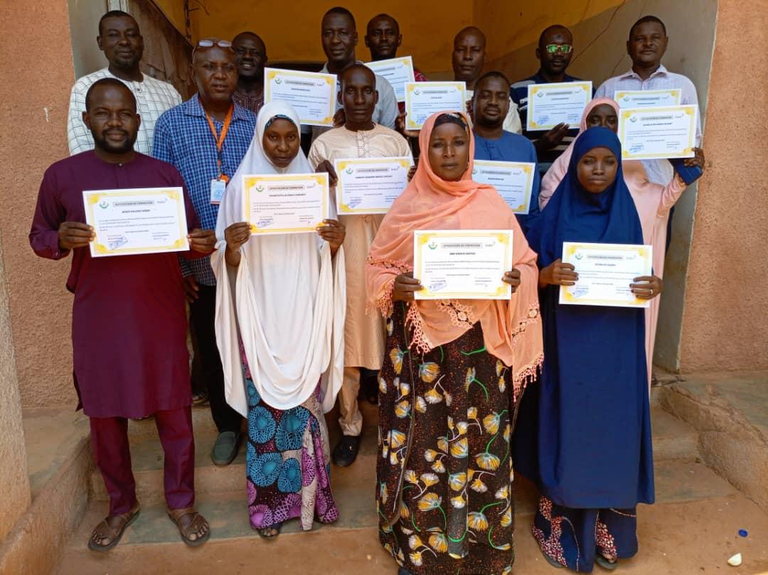 Au Niger, des agents de santé formés en technologie contraceptive