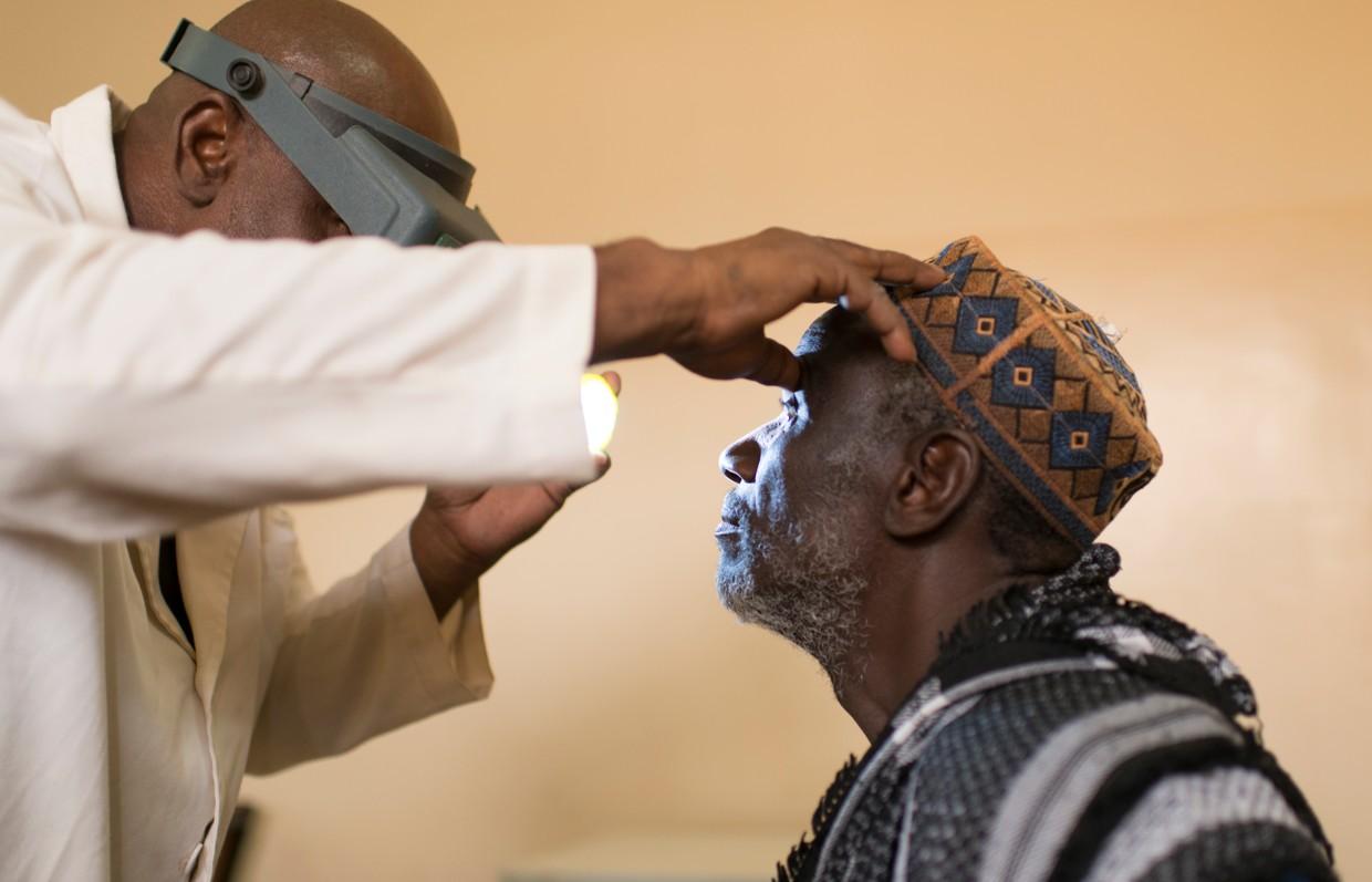 Niger : former les soignants pour détecter plus tôt les troubles visuels et les maladies non transmissibles
