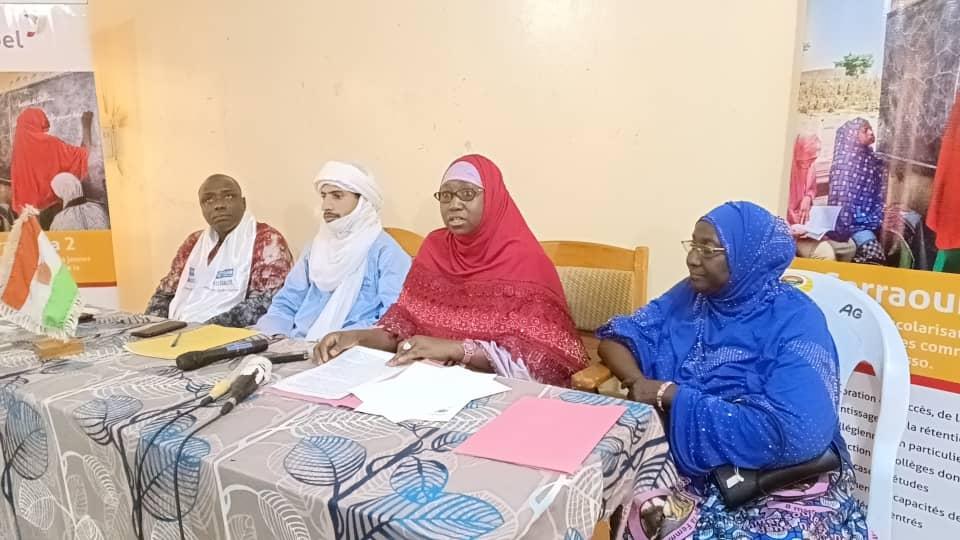 Niger : le projet éducation, Sarraounia 2 appui la célébration de la Journée Internationale des Femmes à Dosso 