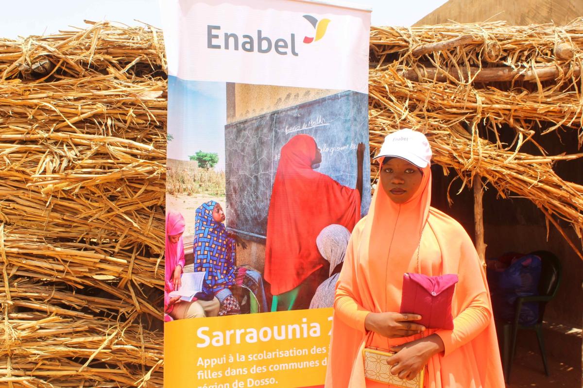 Au Niger, Enabel appuie la célébration de la journée Internationale de l’hygiène menstruelle