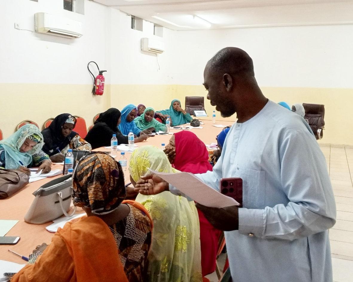 Niger : Renforcer les compétences des secrétaires du Ministère de l'Éducation pour une gouvernance éducative plus inclusive et efficace