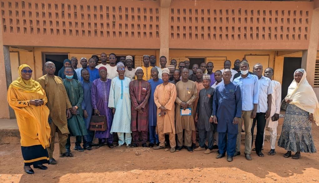 Niger : formation des enseignants dans le cadre du projet Sarraounia 2