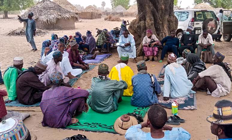 Au Niger, mobilisation des acteurs autour du système de collecte de lait de la laiterie de Gaya. 