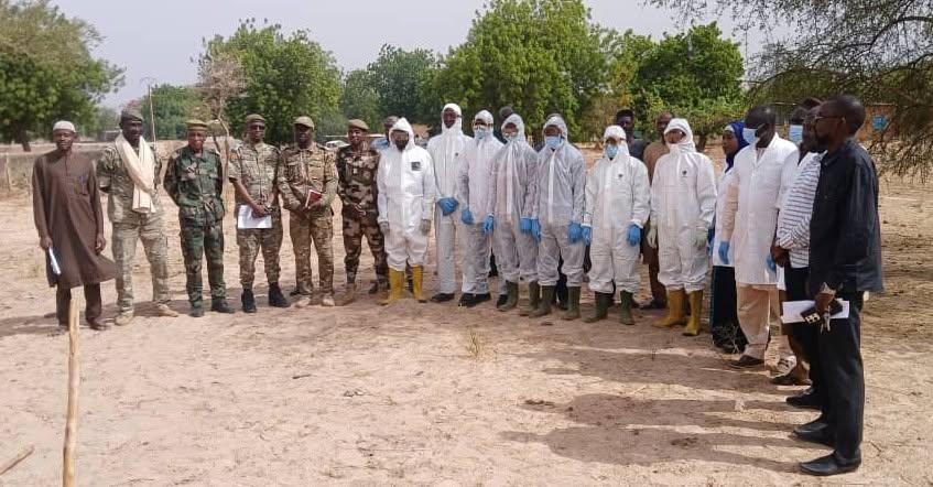 Niger : à Dosso, un exercice pratique pour renforcer la riposte aux zoonoses