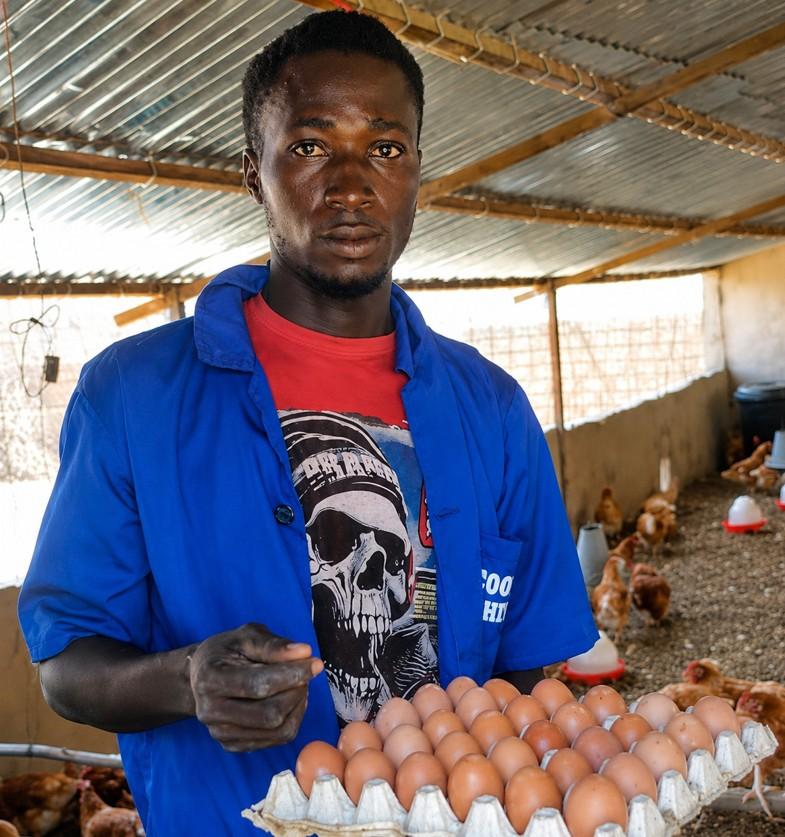 Au Niger, des jeunes misent sur l’aviculture pour construire leur avenir