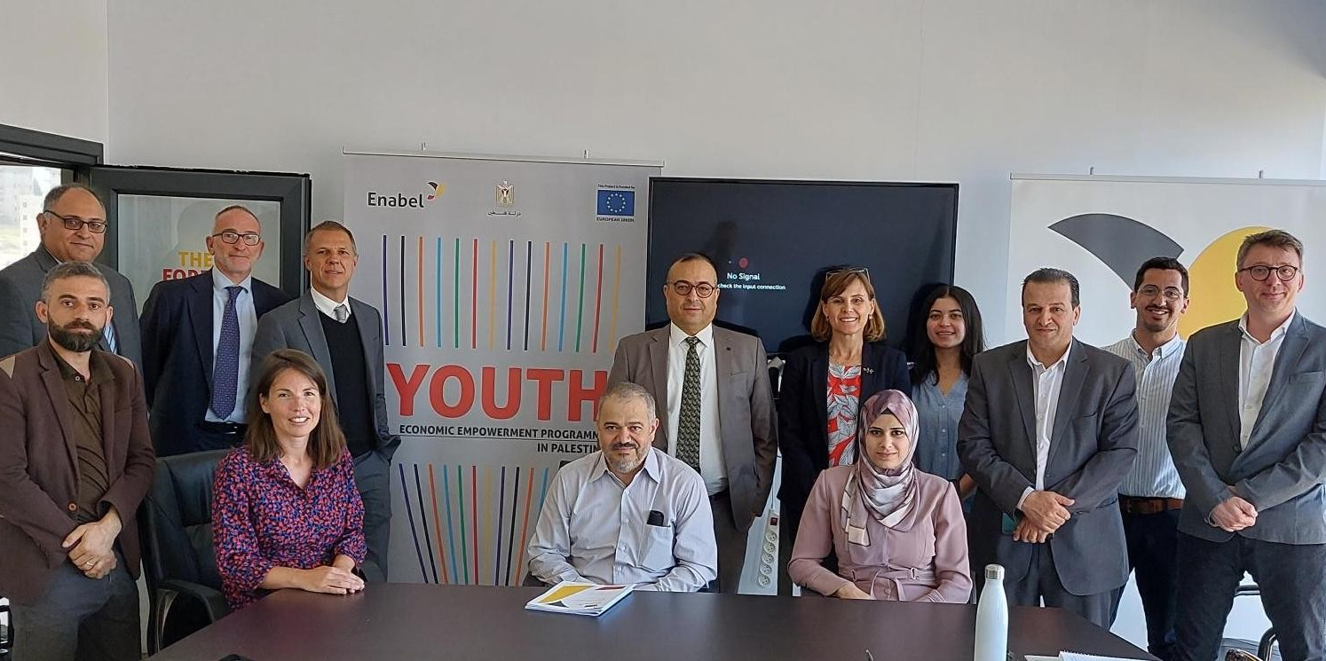  The Youth Economic Empowerment Project conducted its first Steering Committee meeting