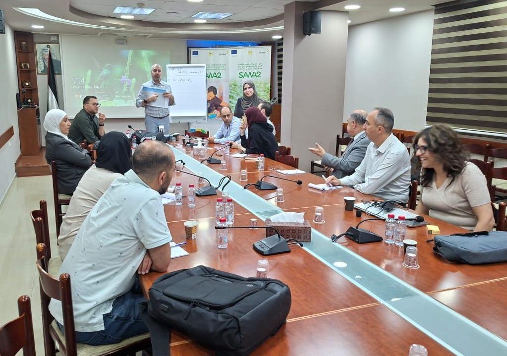 Capacity Self-Assessment Workshop for PFI - Enabel Partner