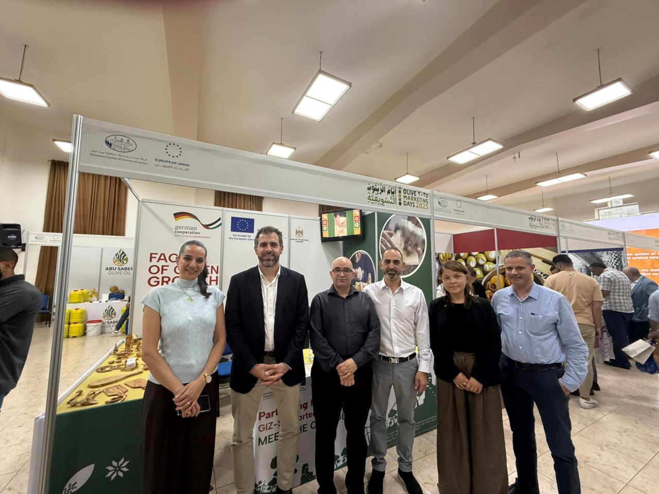 Enabel Participates in the Olive Marketing Days Exhibit