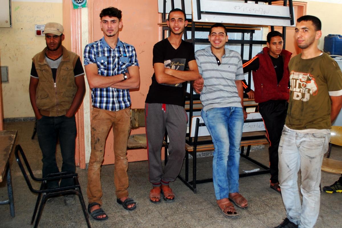Work Based Learning in Rafah: a success story