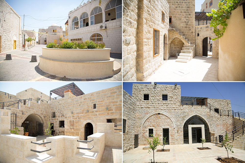 Finishing the rehabilitation of historic buildings in Bani Naim, ‘Asira Ash Shamaliya, Bani Zeid Al Gharbiya and Abud