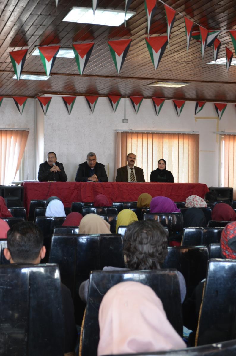 JSC of North West Nablus organizes first Career Day targeting rural areas