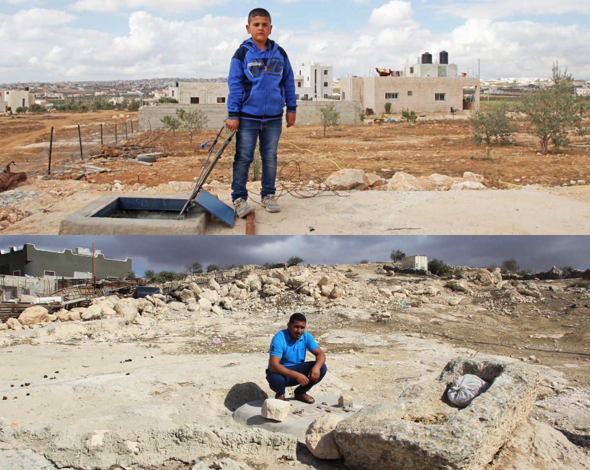 The success of Al Karmel's water cisterns rehabilitation