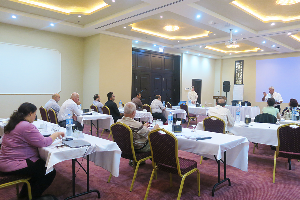Contract management course for the employees of the Ministry of Local Government