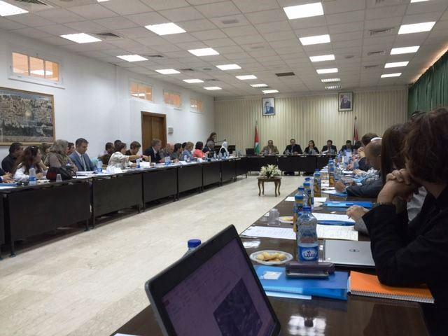 Education partners and policy makers meet in Ramallah at the Education Sector Working Group*