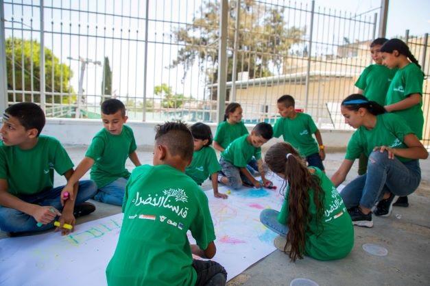 RiSE conducts summer camps in East Jerusalem