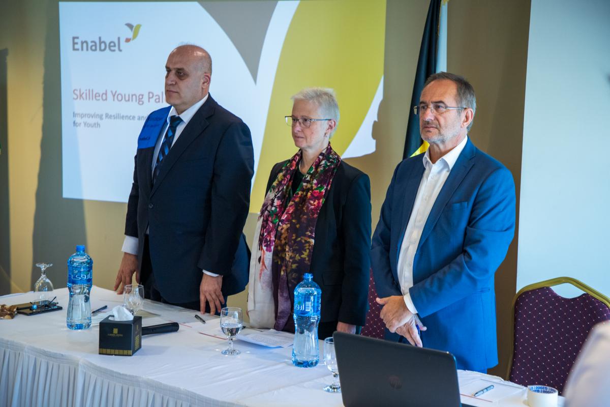 Launching of the Skilled Young Palestine (SYP) Project 