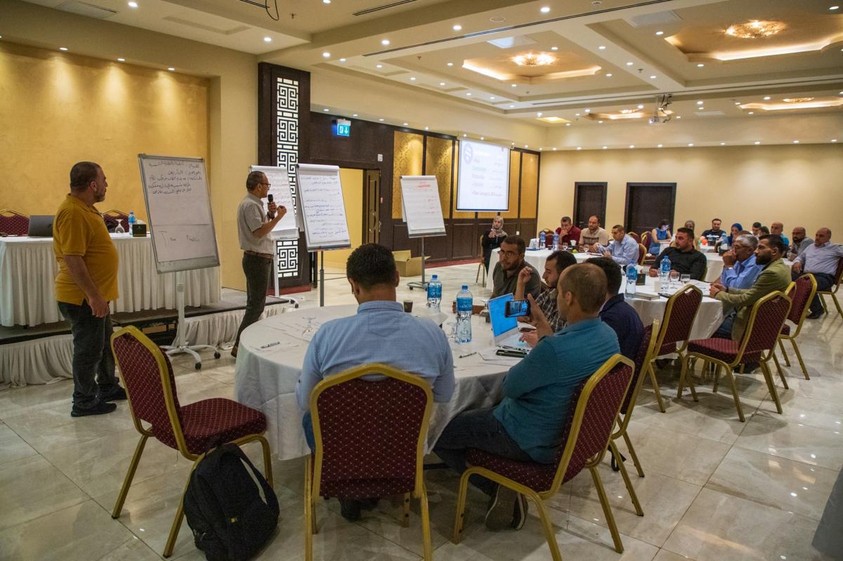SYP launches workshops to improve the TVET system in Palestine