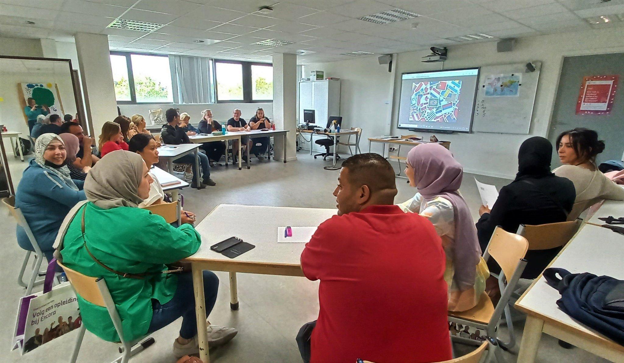 SYP Partners participates in an exchange training in Belgium 