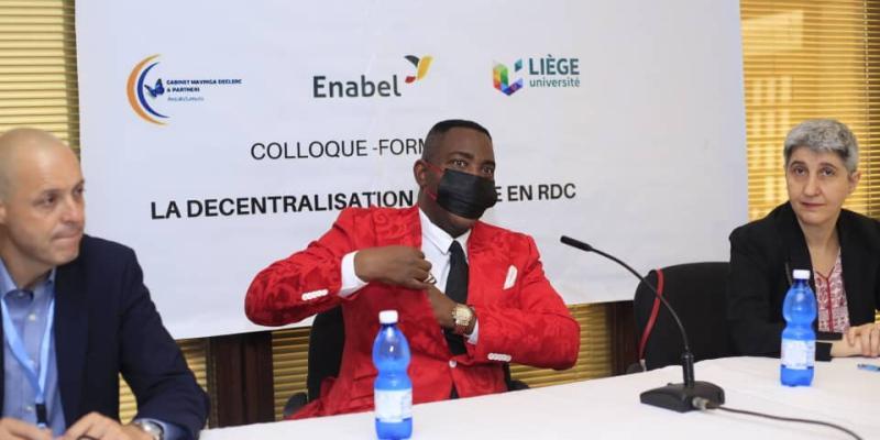 RDC : formation à Kinshasa sur la décentralisation fiscale avec l'appuie d'ENABEL