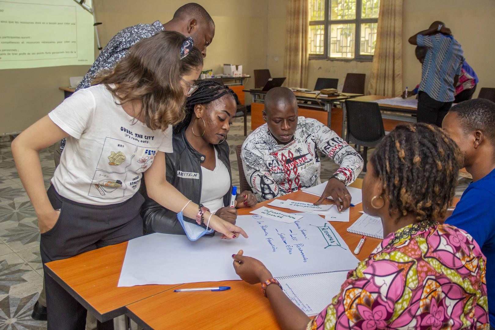 Boot Camp en entreprenariat pour 12 Jeunes de la ville de Kisangani