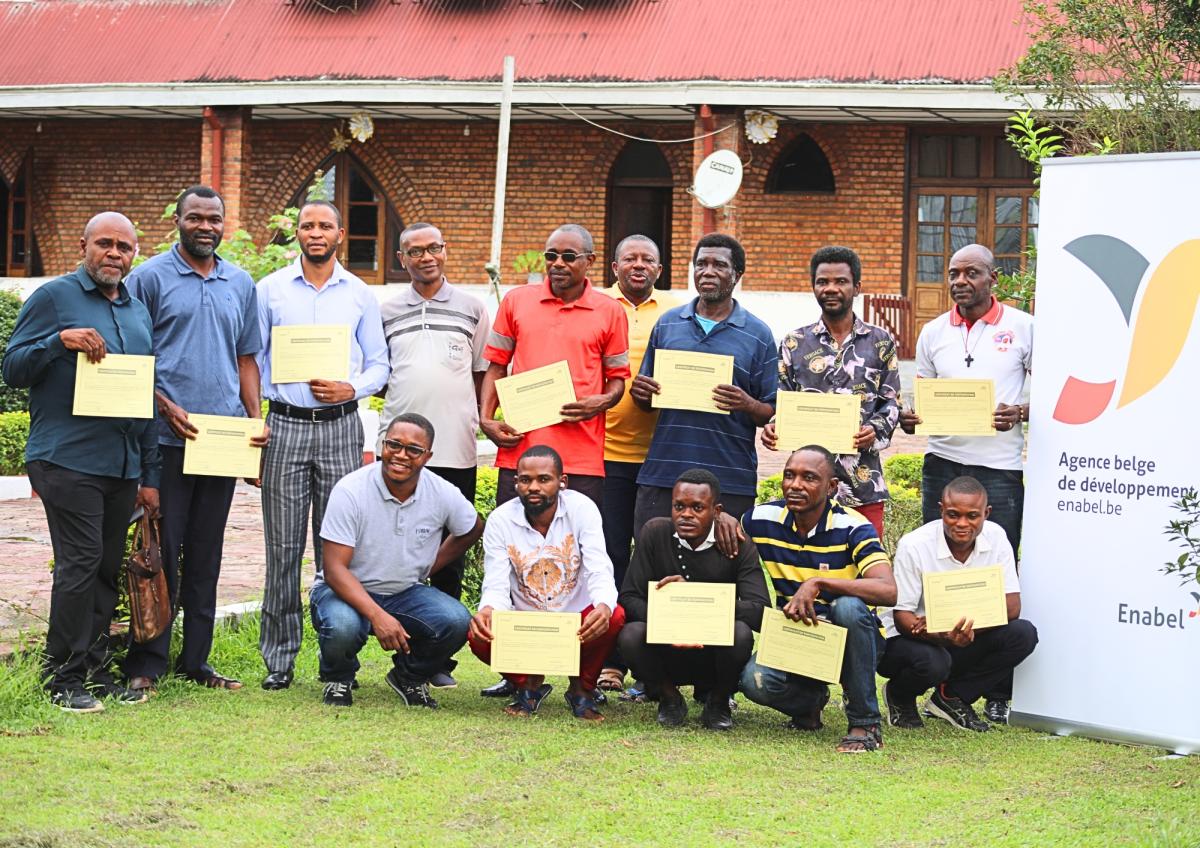 Masculinité positive à Isangi, RDC :  Des hommes formés pour créer des espaces de dialogue et de réflexion pour une société inclusive et égalitaire