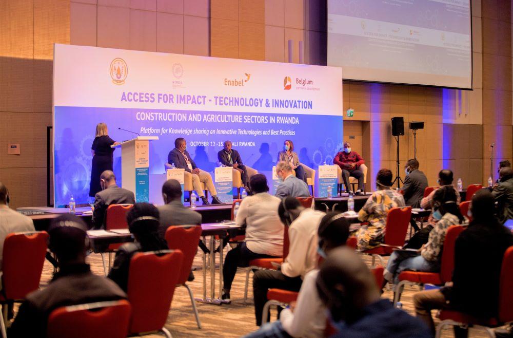 Kigali-Rwanda: The Access for Impact – Technology and Innovation event to boost Agriculture and Construction sectors