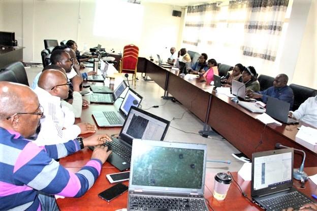 Urban Economic Development initiative (UEDi) to sharpen the GIS Capacity in Rwanda