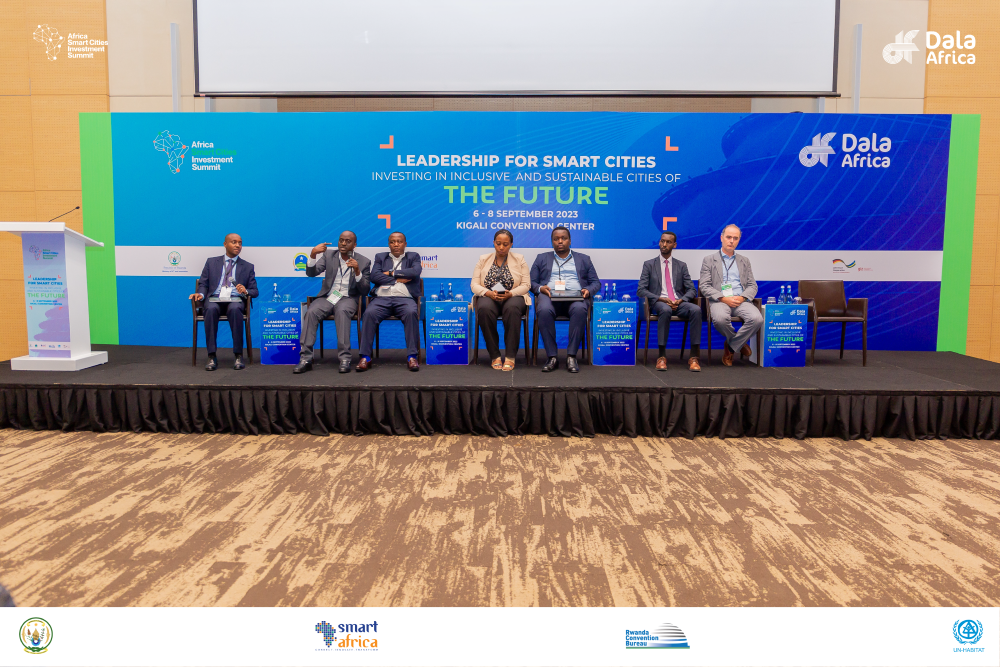Africa Smart Cities Investment Summit: Urban Dynamic Map launch