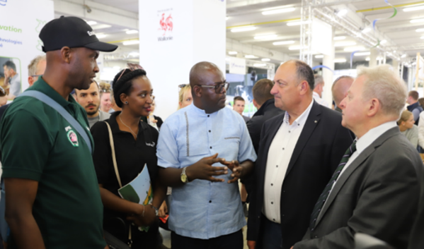 Rwandan farmers learnt new technologies in the Libramont Agriculture Trade Fair 2023 