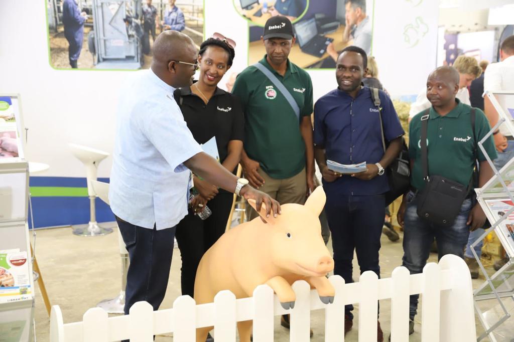 Rwandan farmers learnt new technologies in the Libramont Agriculture Trade Fair 2023 