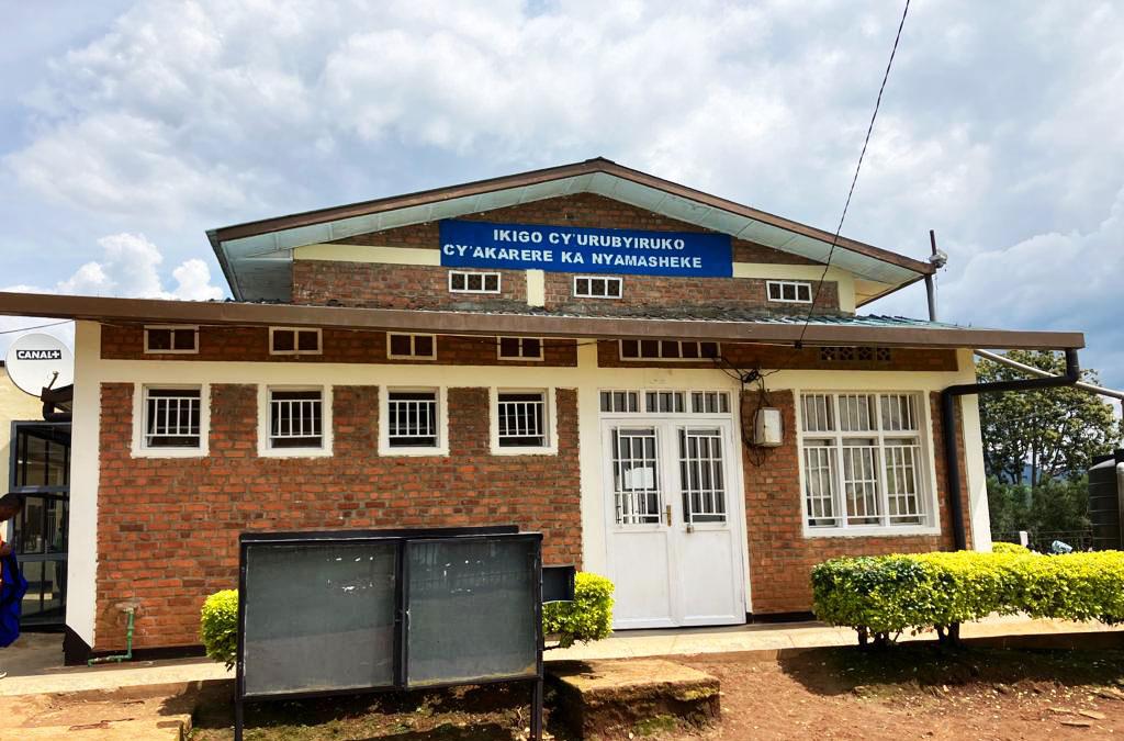 A new Youth-Friendly Centre was launched in Nyamasheke District, Western Province of Rwanda