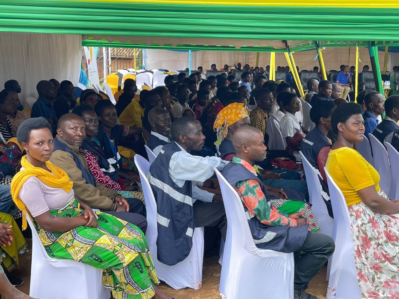 A new Youth-Friendly Centre was launched in Nyamasheke District, Western Province of Rwanda