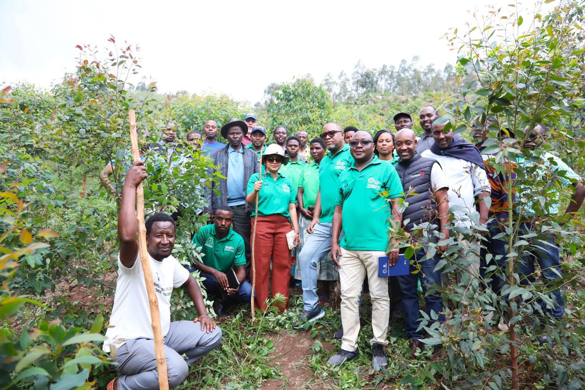 Rwanda: Enabel Forestry Team takes part in a 3-day supervision visit at TREPA project activity sites